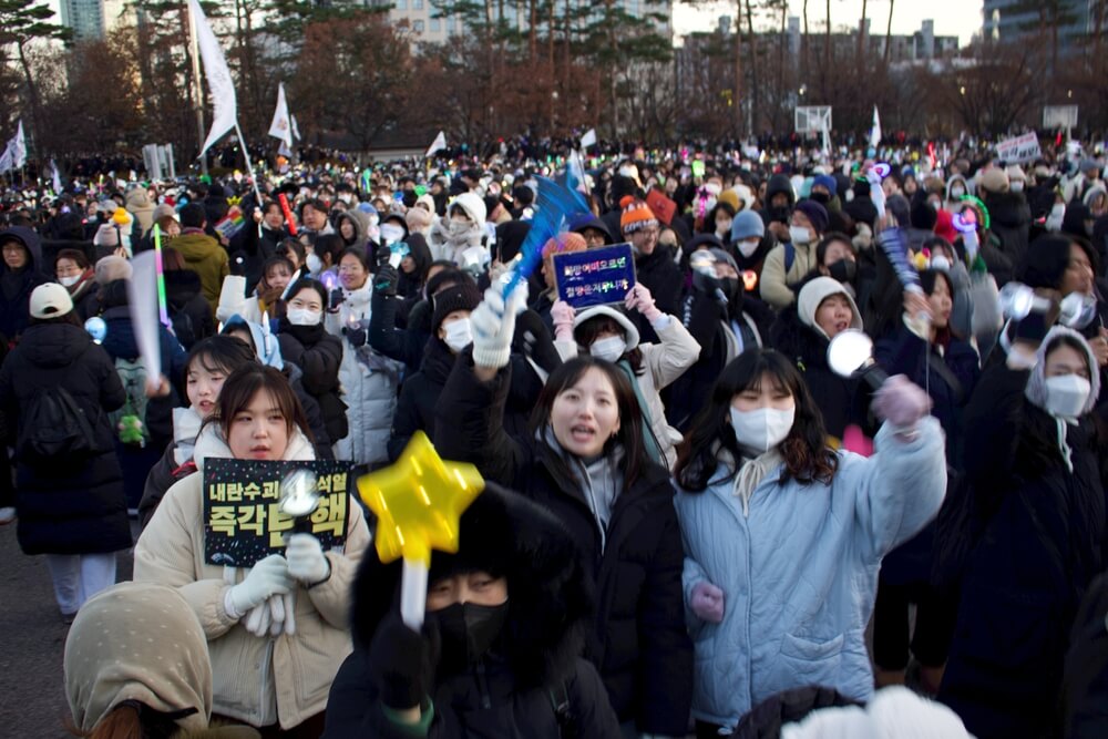 Seoul Protest