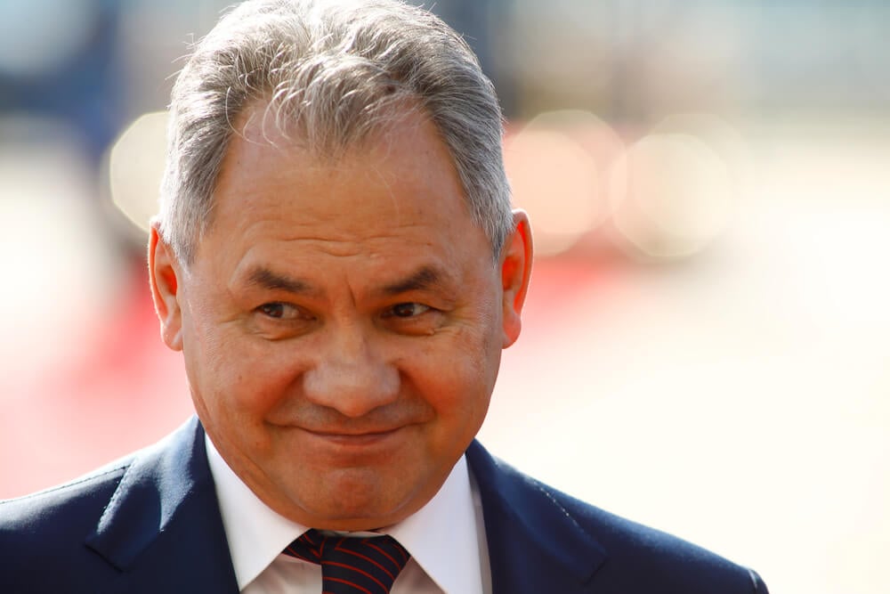 Sergey Shoigu