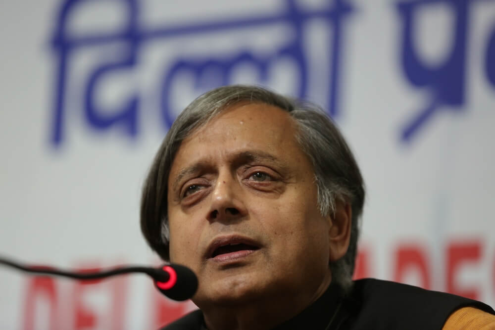 Shashi Tharoor