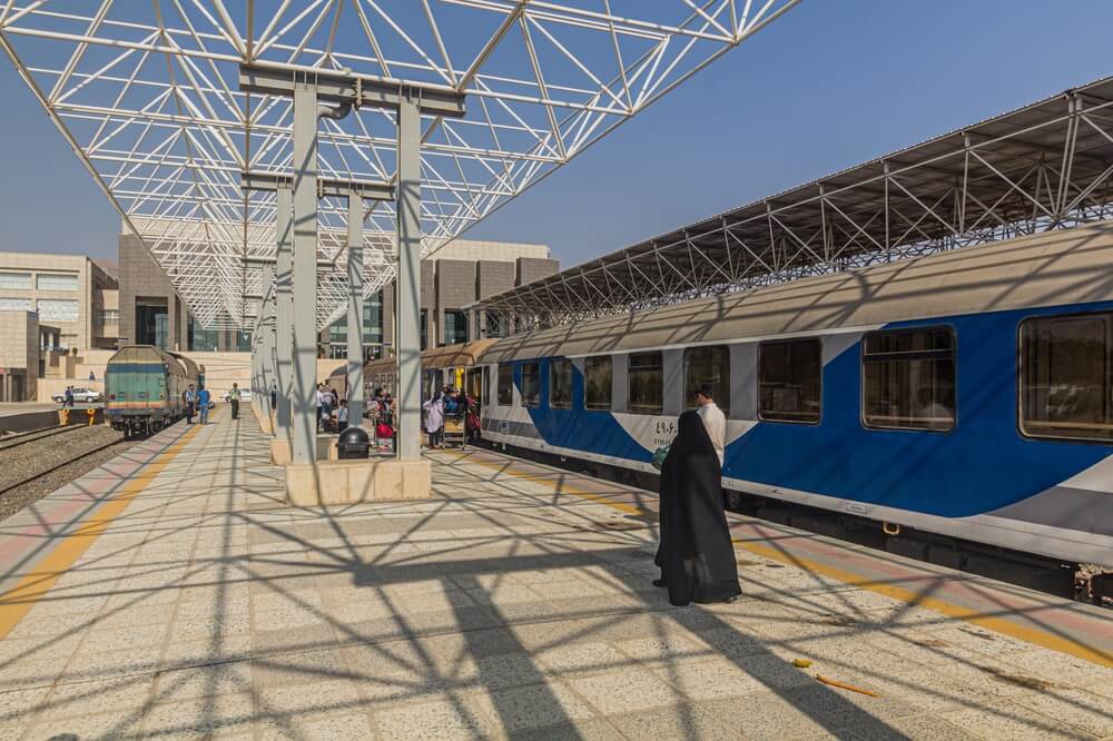 Shiraz Railway Station