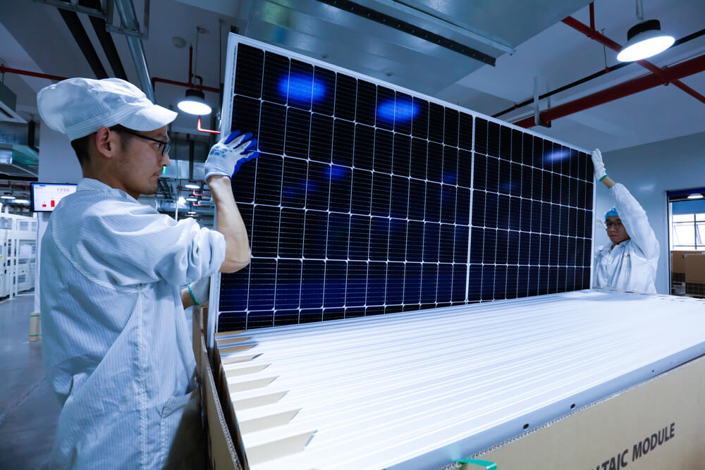 Solar Panel Production