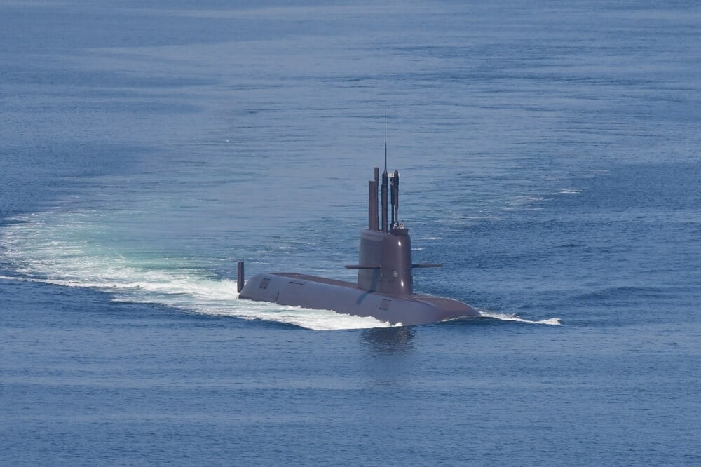 South Korean Navy Submarine