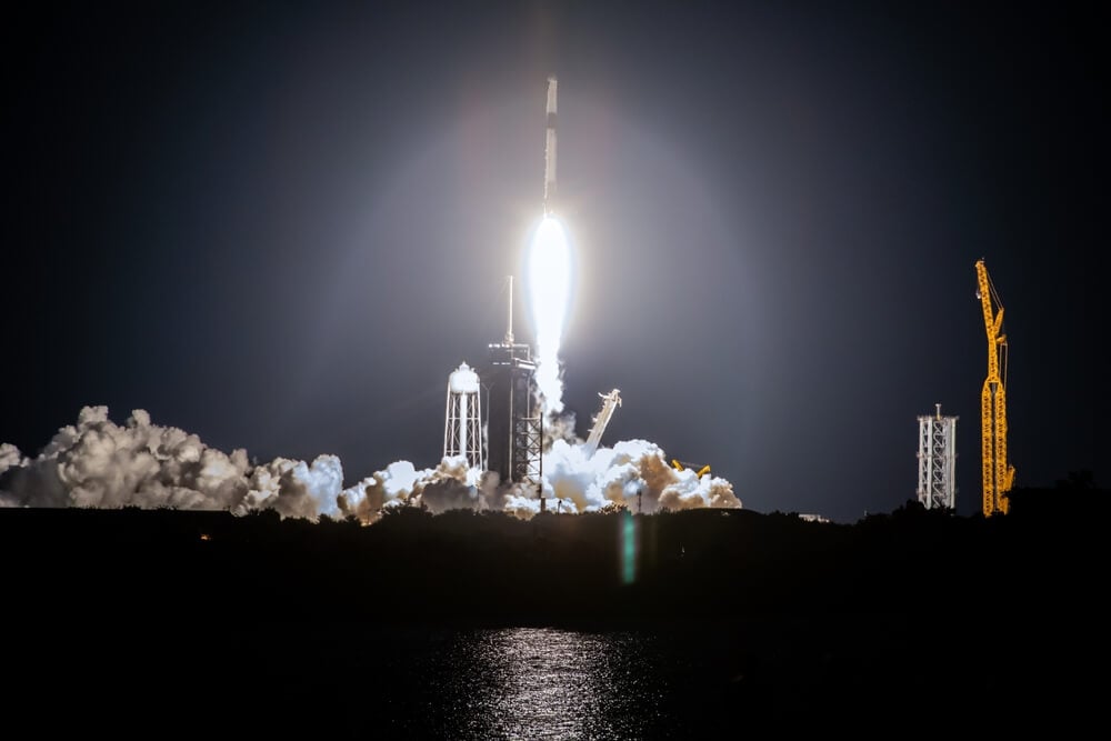 Space X Rocket