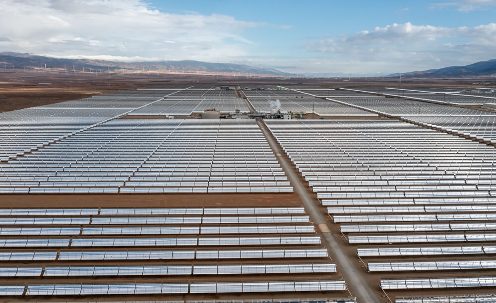 Spain Solar Power Plant