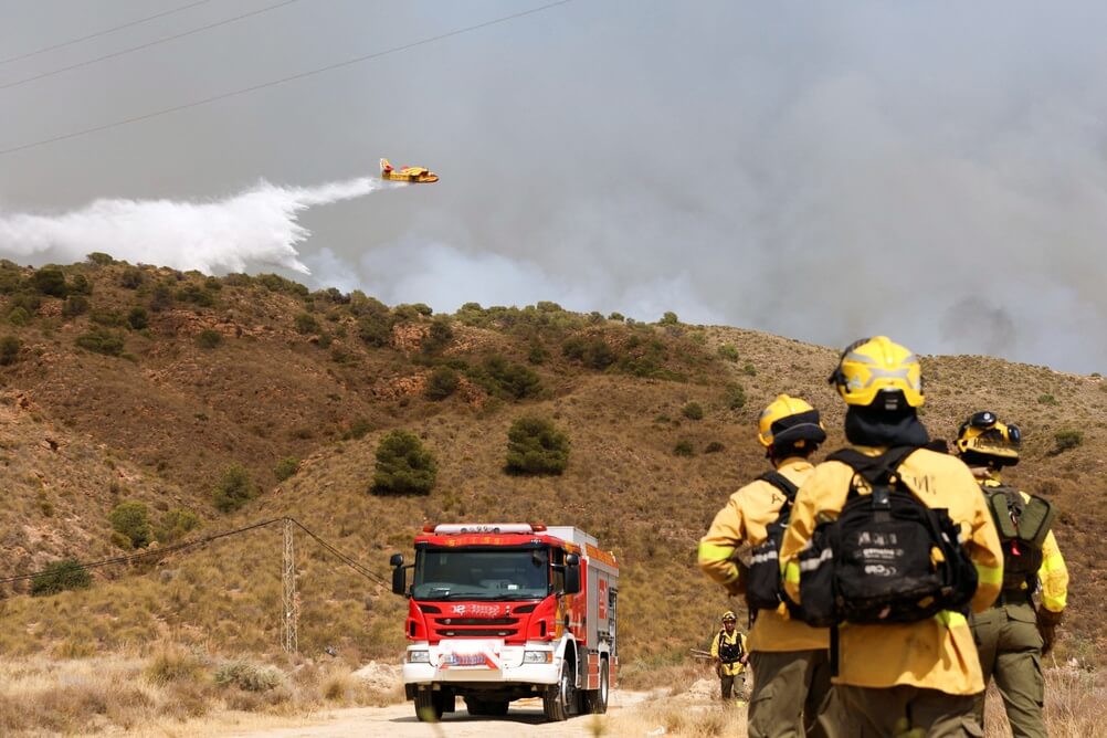 Spain Wildfires