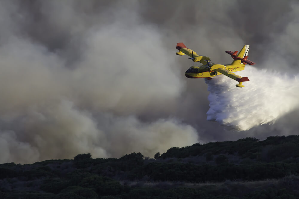 Spain Wildfires