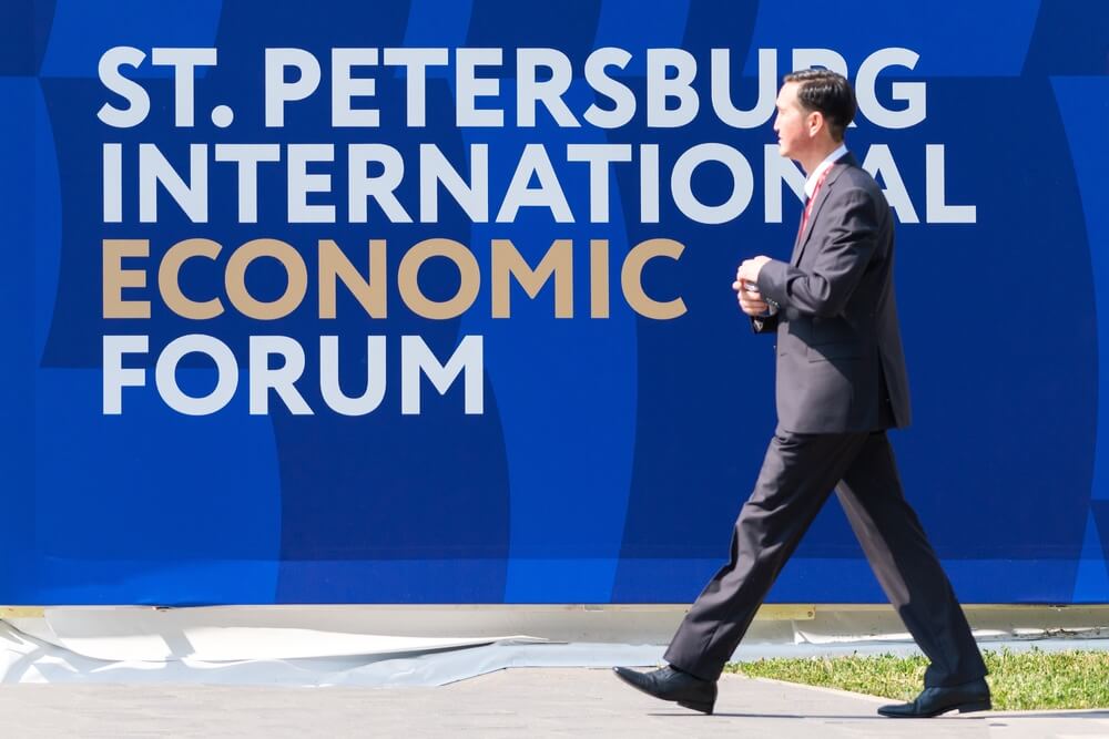 St Petersburg Economic Forum