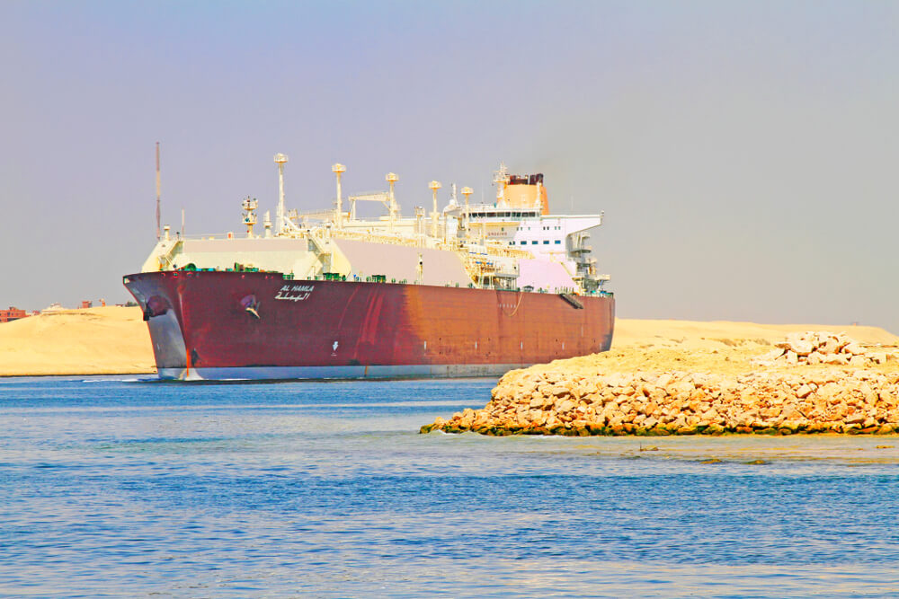 Suez cargo ship