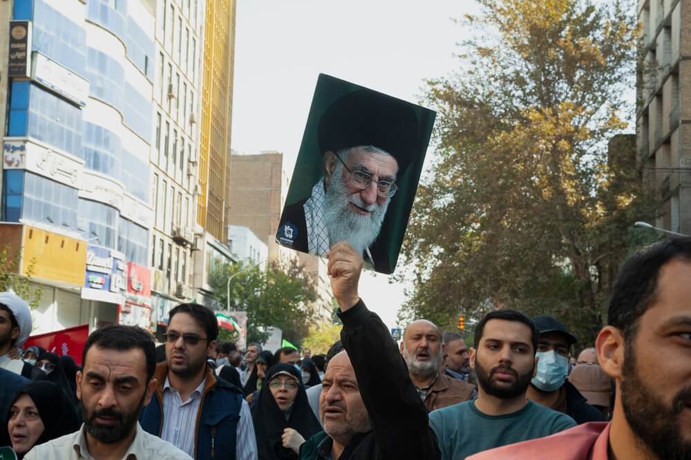 Tehran Khamenei Supporters