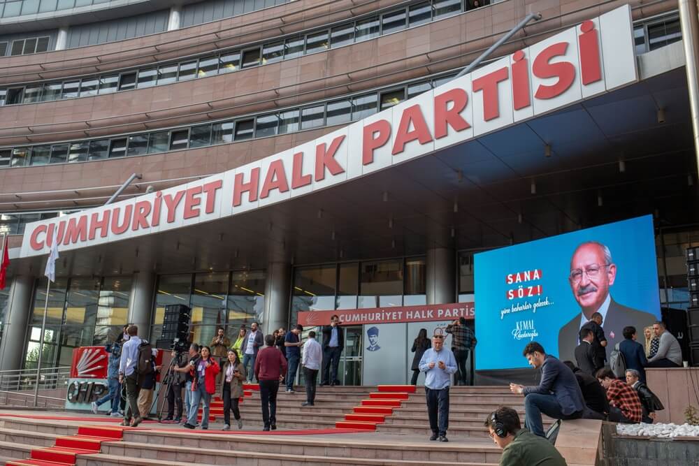 Turkey CHP Party HQ