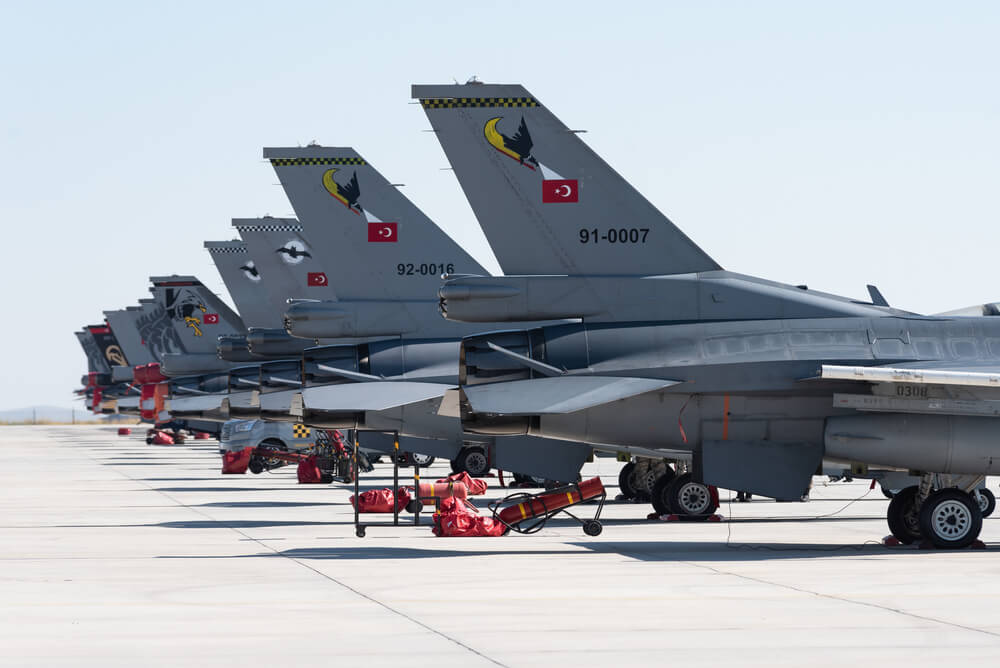 Turkish Air Force F-16