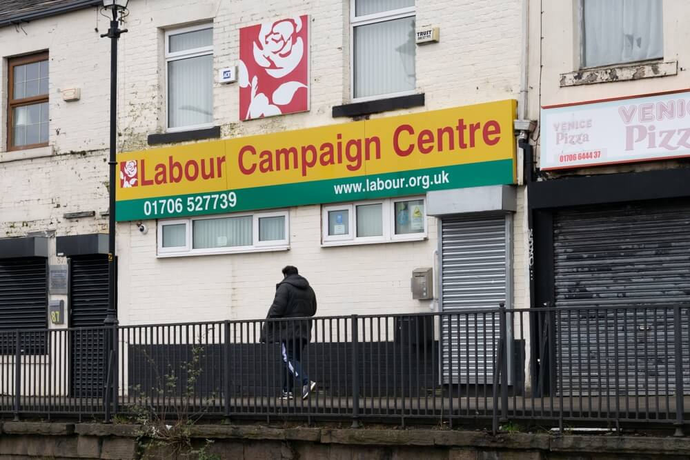 UK Labour Party Manchester