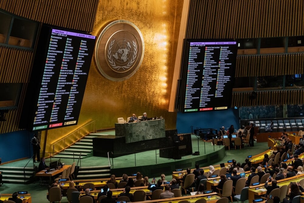 UN General Assembly