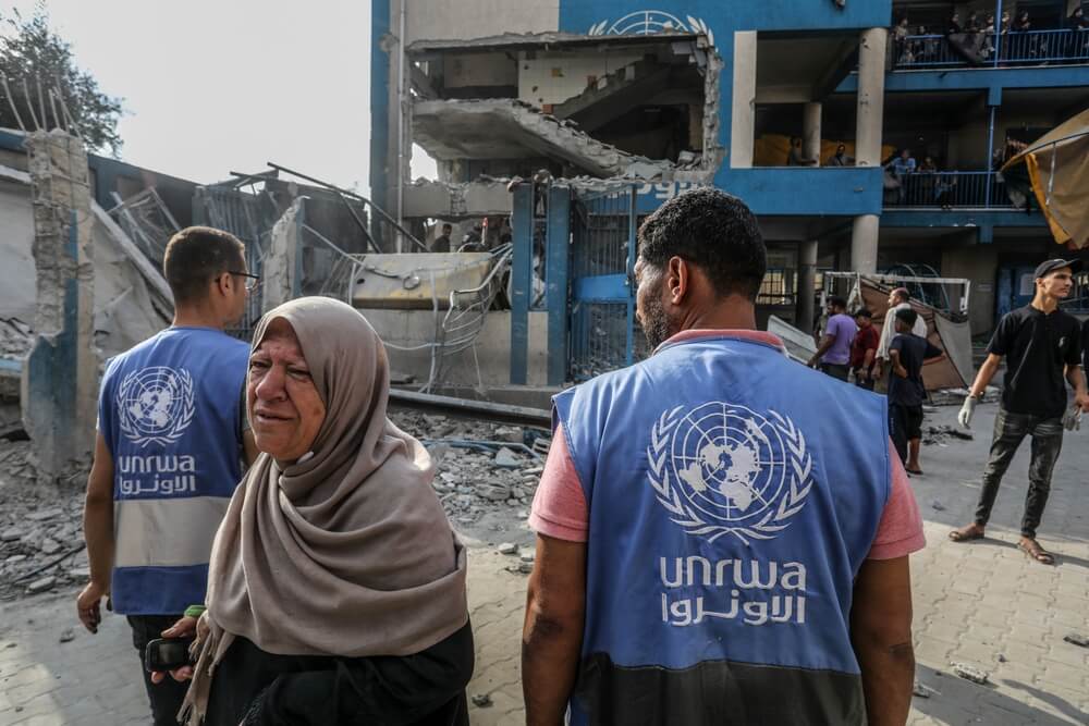 UNRWA Gaza