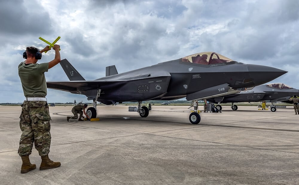 US Air Force F35