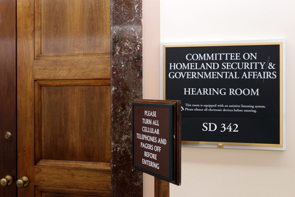 US Congress Committee on Homeland security
