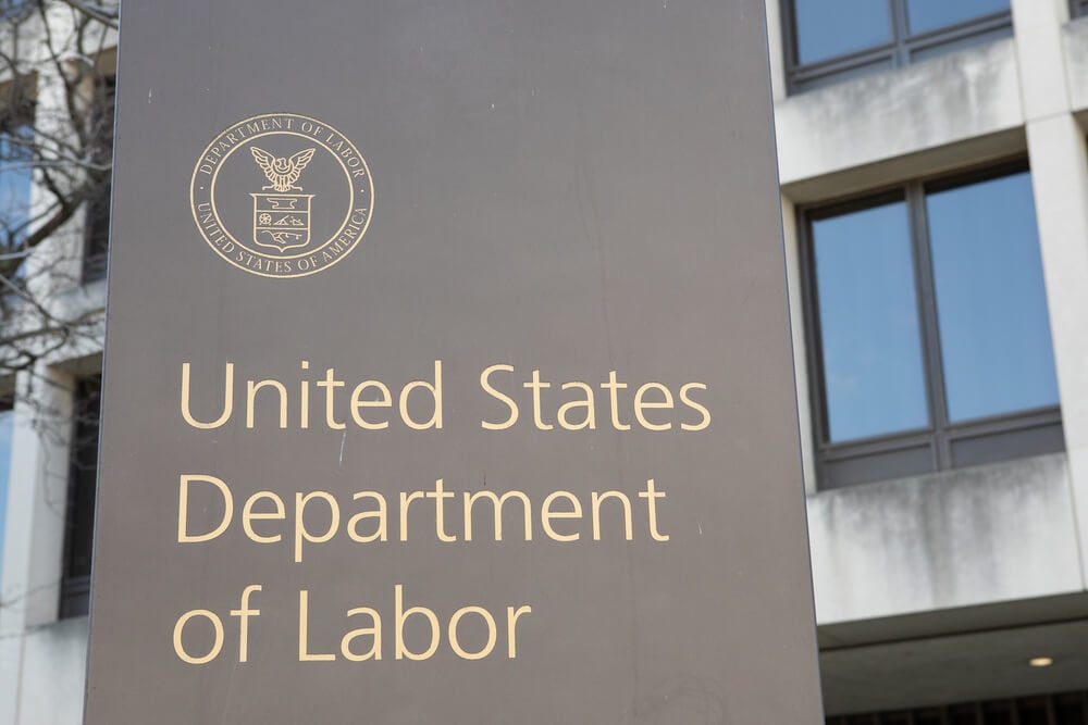 US Department of Labor