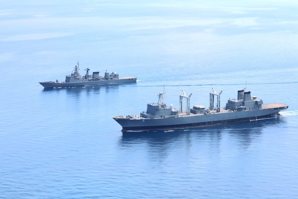 US Navy Persian Gulf