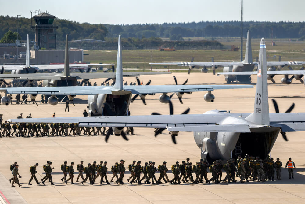US Troops The Netherlands