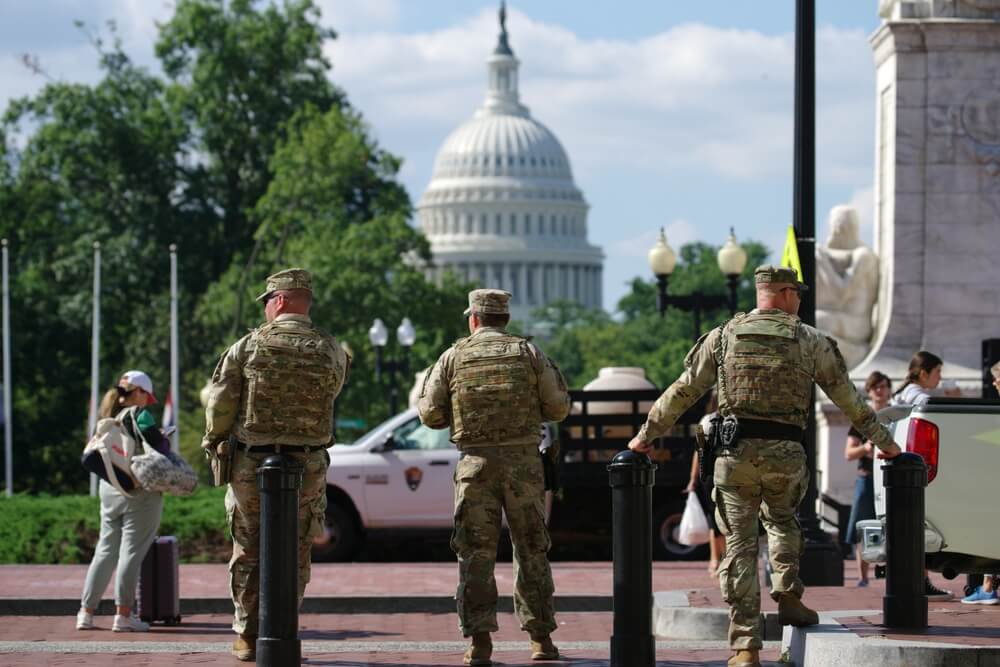 US Troops Washington DC