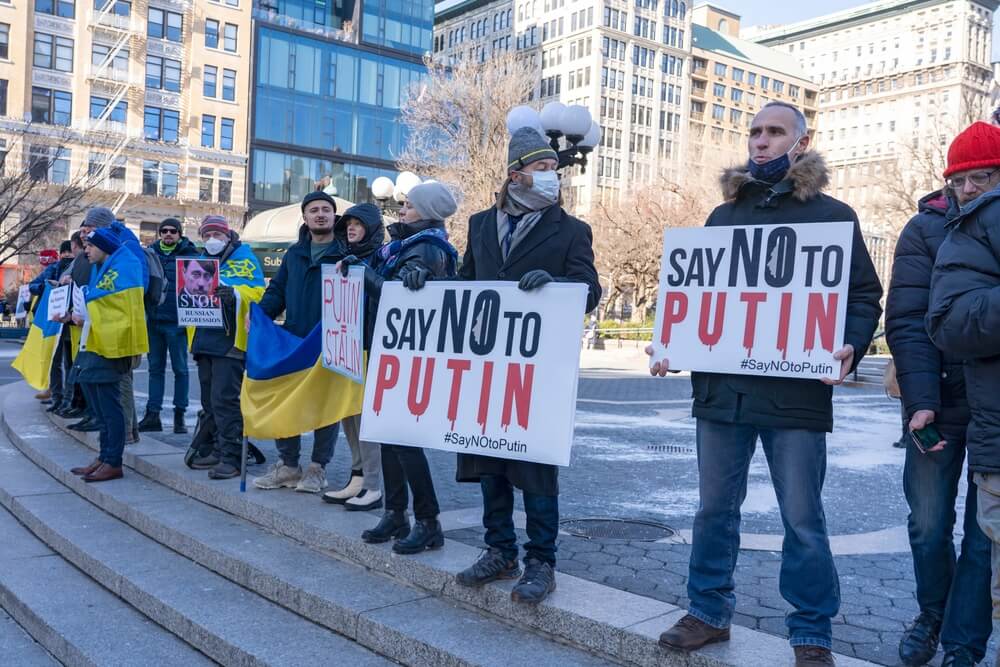 US Ukraine Protest
