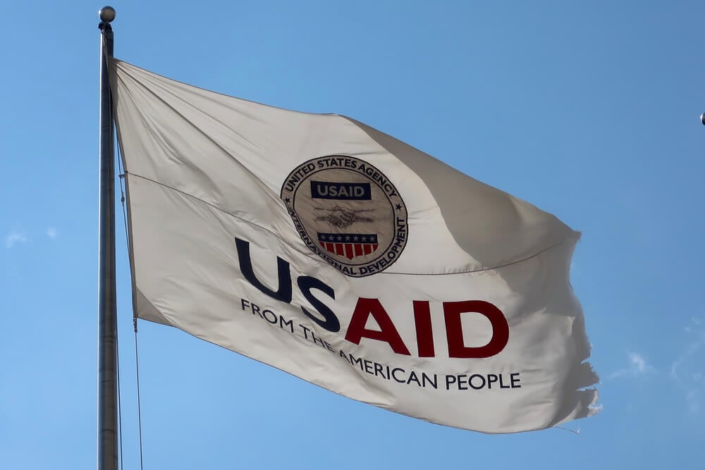 USAID Flag