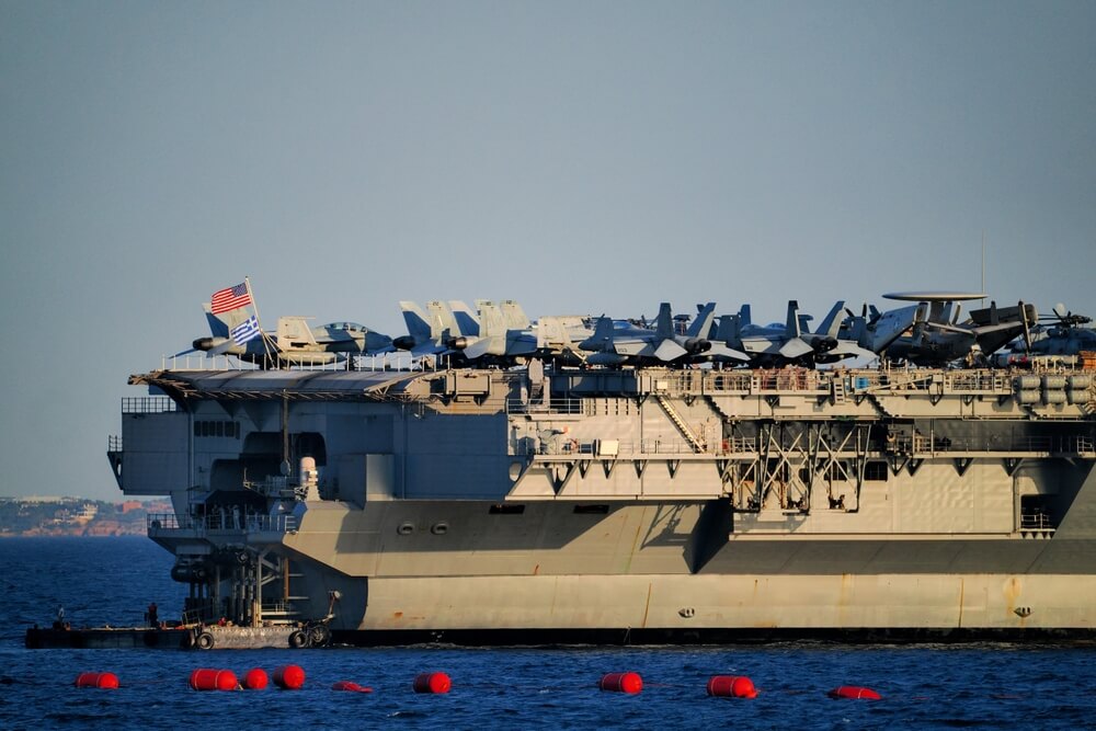 USS Gerald R. Ford