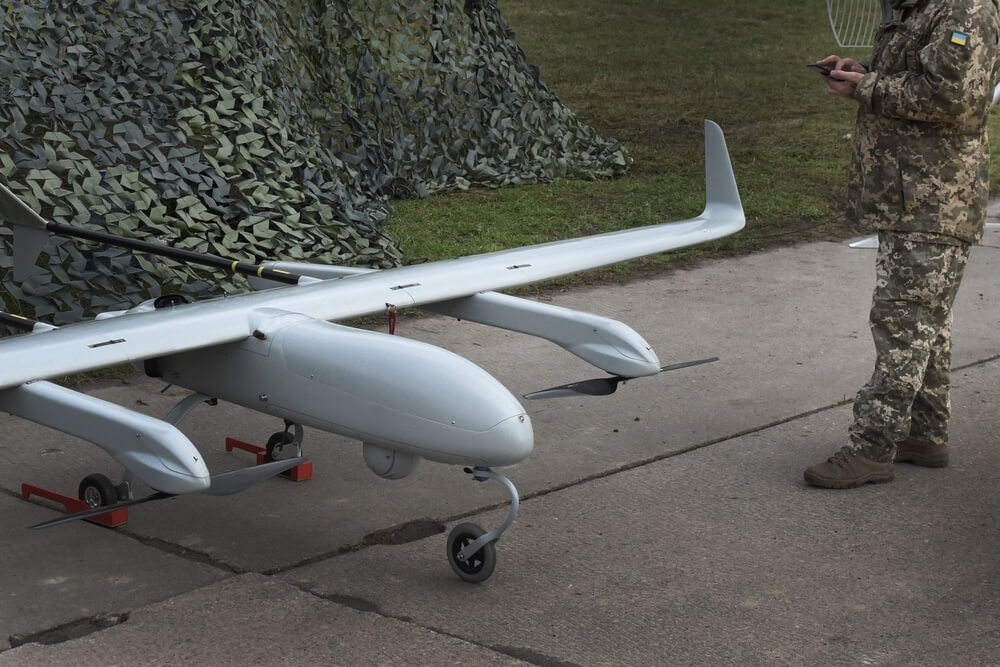 Ukraine Drone