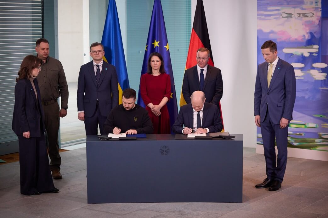 Ukraine Germany Agreement