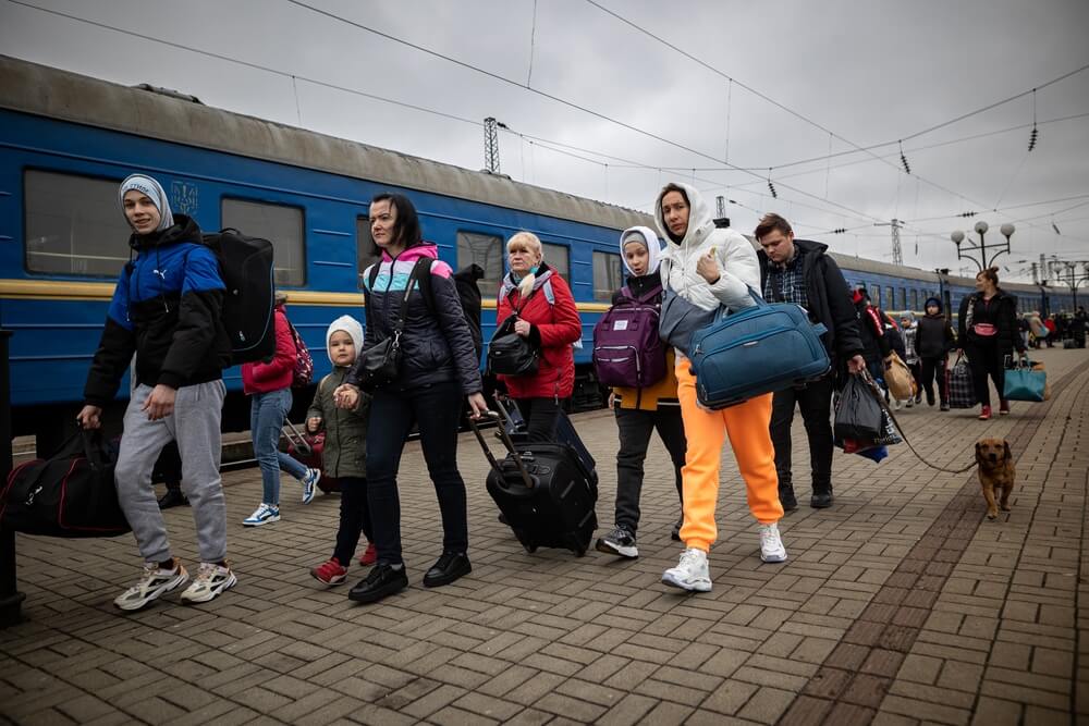 Ukraine Refugees