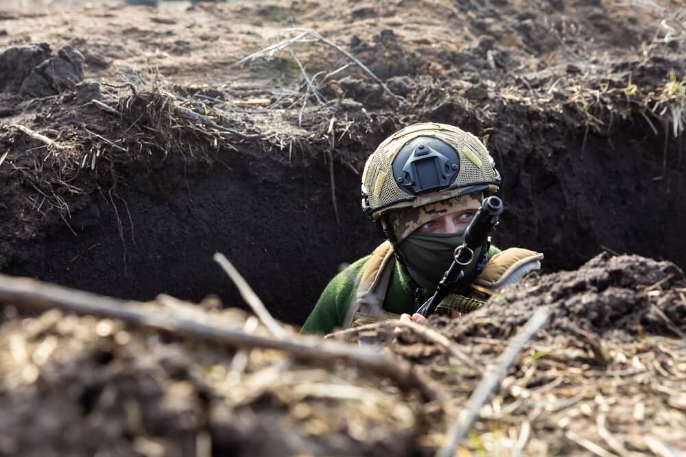 Ukraine Soldier