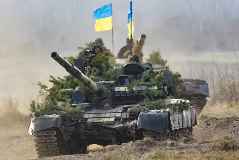 Ukraine Tank