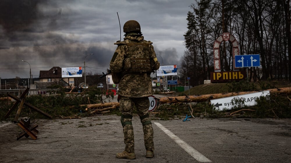 Ukrainian Soldier