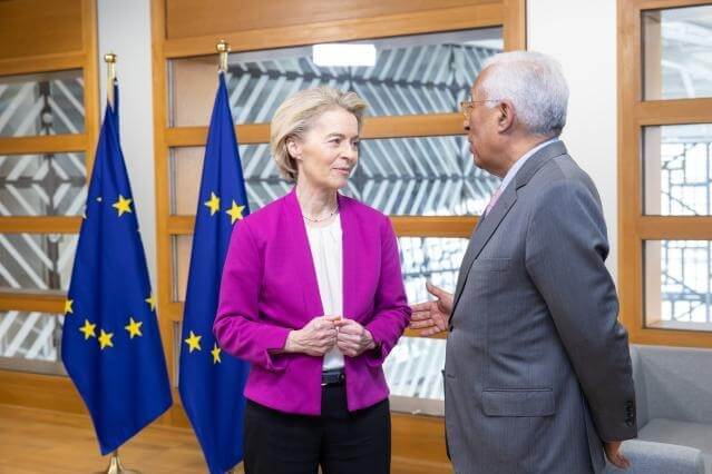 Ursula Von der Leyen, Antonio Costa