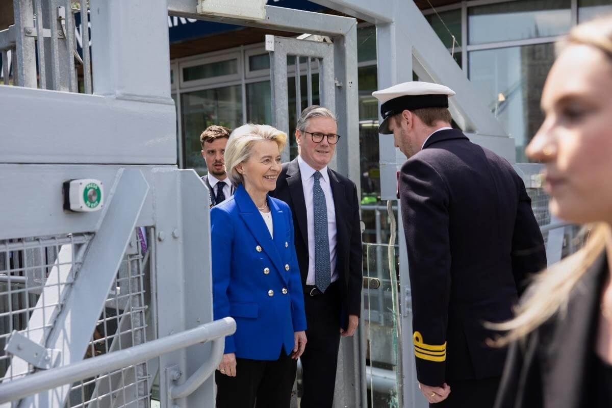 Ursula Von der Leyen, Keir Starmer