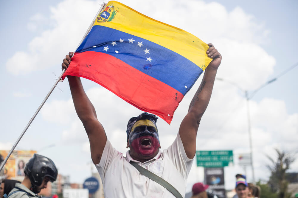 Venezuela protest