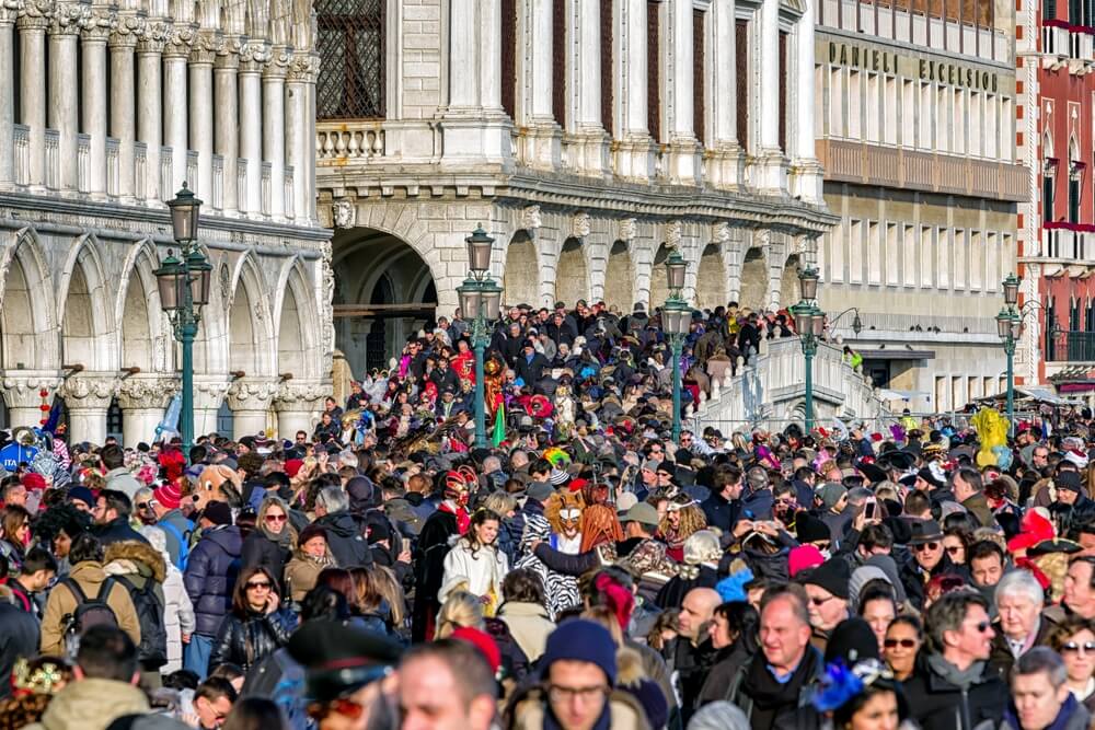 Venice Tourists