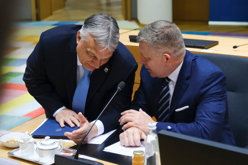 Viktor Orban, Robert Fico