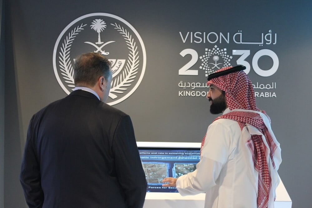 Vision 2030 Saudi Arabia