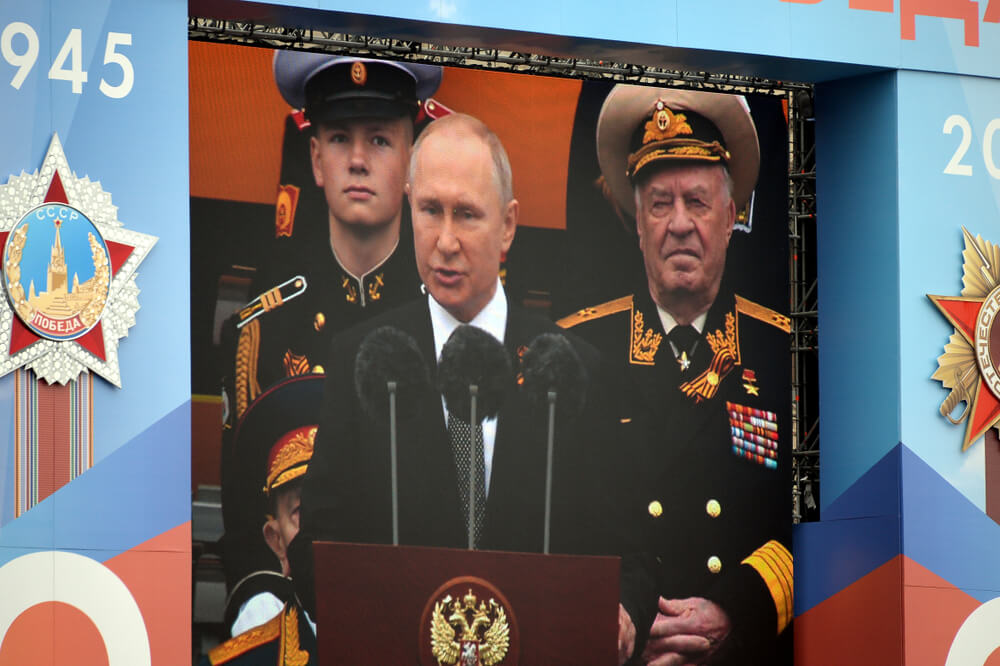 Vladimir Putin Victory Day