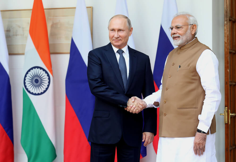 Vladimir Putin, Narendra Modi