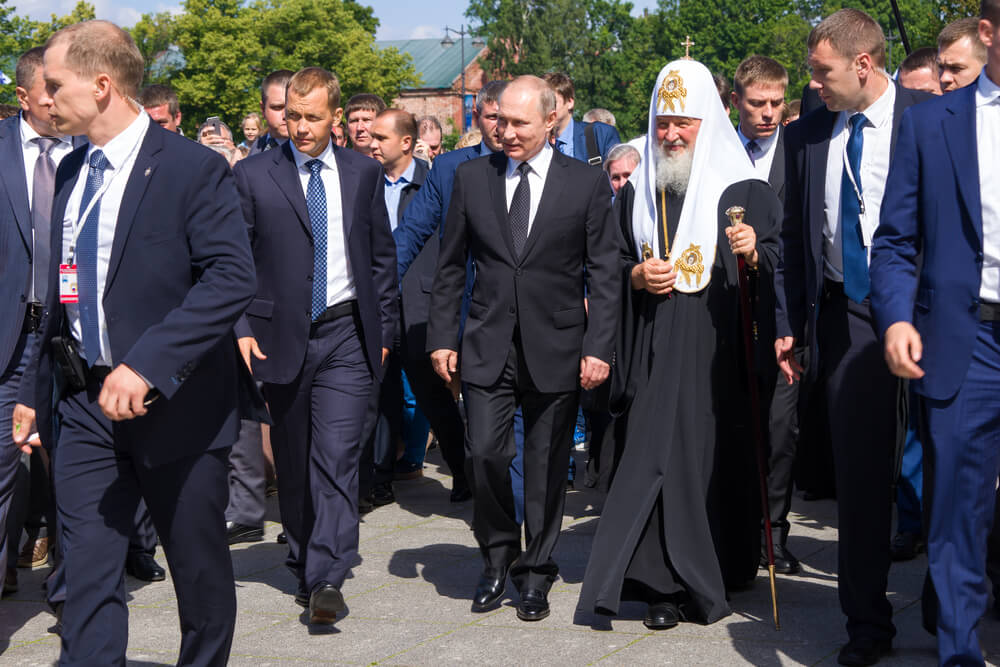 Vladimir Putin, Patriarch Kiril