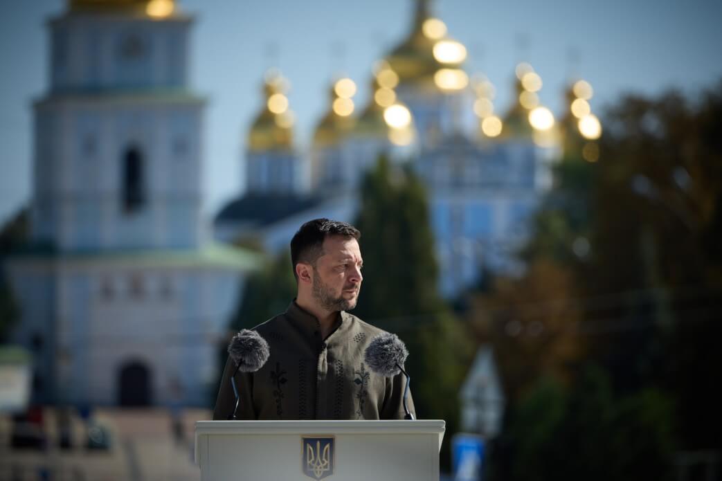 Volodymyr Zelensky