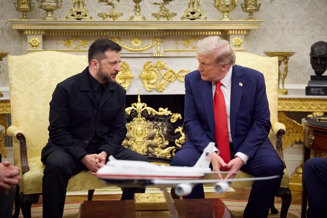 Volodymyr Zelenskyy, Donald Trump