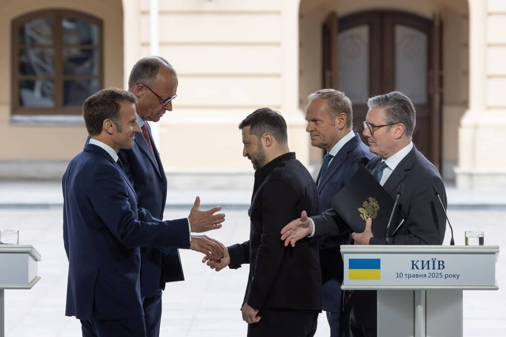 Volodymyr Zelenskyy, European Leaders