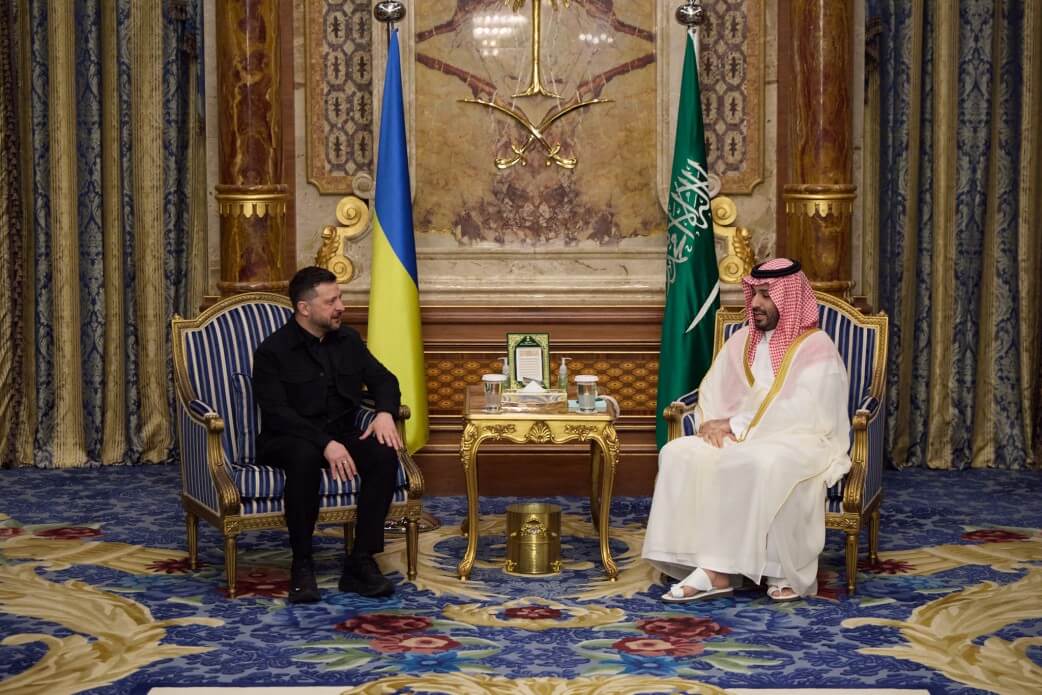 Volodymyr Zelenskyy, Mohammed bin Salman
