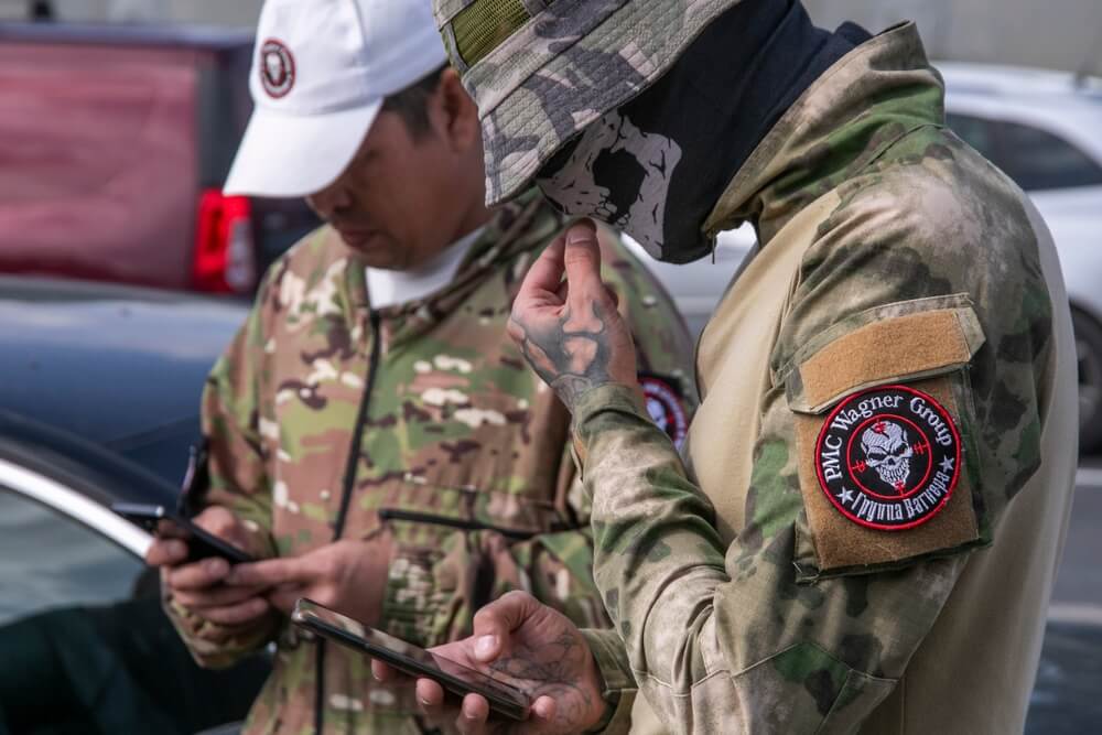 Wagner Group Fighters