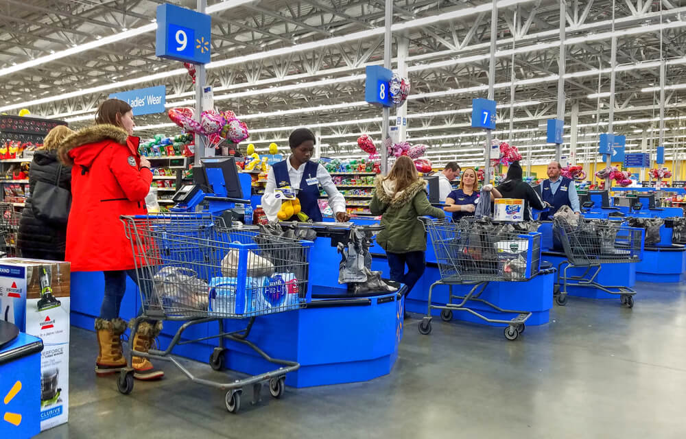 Walmart Store
