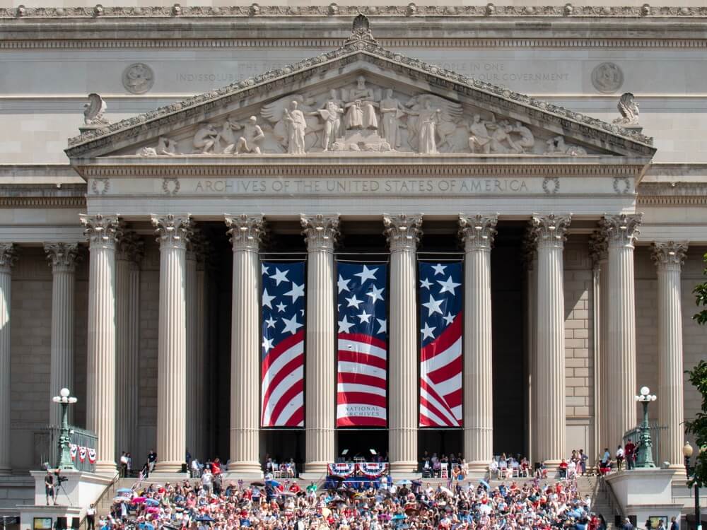 Washington July 4