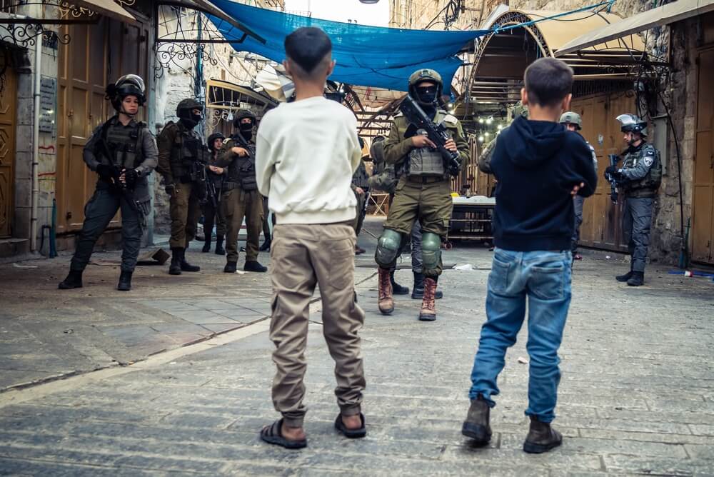 West Bank Palestinians